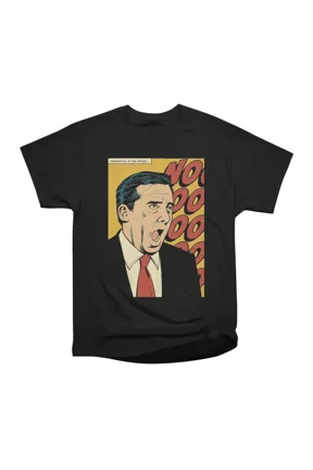 Office Scream T-Shirt Tee Gift For Him Merch For Her Apparel For Friend