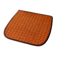 thumbnail image 1 of Office Seat Cushion 48 cm x 44 cm with Click Join System Piece-Slide Straps, Fabric Padding, 1 cm Thick, for Office Student Dining Chairs, 1 of 6