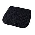 thumbnail image 1 of Office Seat Cushion 48 cm x 44 cm with Click Join System Piece-Slide Straps, Fabric Padding, 1 cm Thick, for Office Student Dining Chairs, 1 of 6