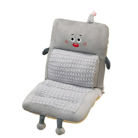 Office Seat Cushion with Back Support, Double-Sided Comfort Cushion, Posture Support Seat Pad, Dormitory Study Chair Cushion, for Long Hours of Sitting and Comfortable Working or Studying