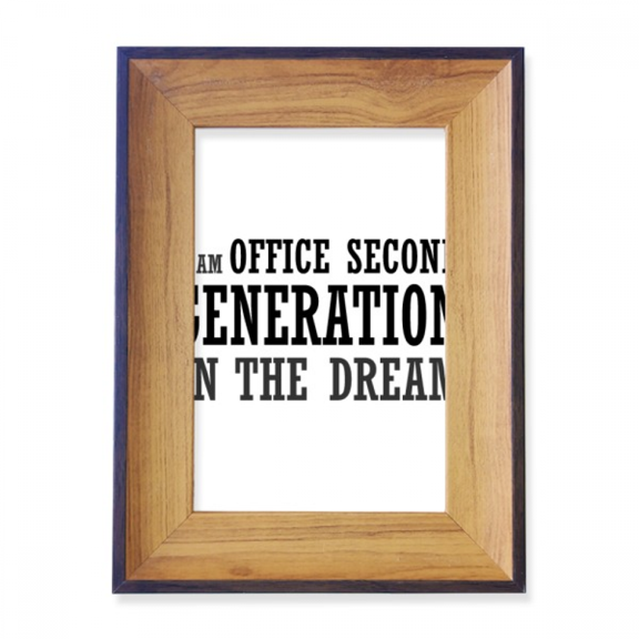 Office Second Generation Photo Frame Exhibition Display Art Desktop Painting