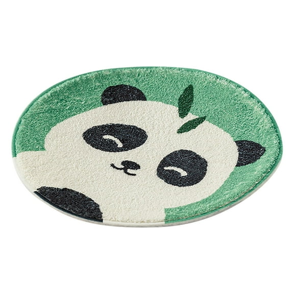 Office Sedentary Round Chair Cushion Kindergarten Seat Cushion Children's Small Chair Round Cushion Thickened Warm Winter Seat Cushion
