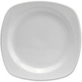 thumbnail image 1 of Office Settings Chef's Table Sqr Dinner Plates, White, 8 / Box (Quantity), 1 of 3