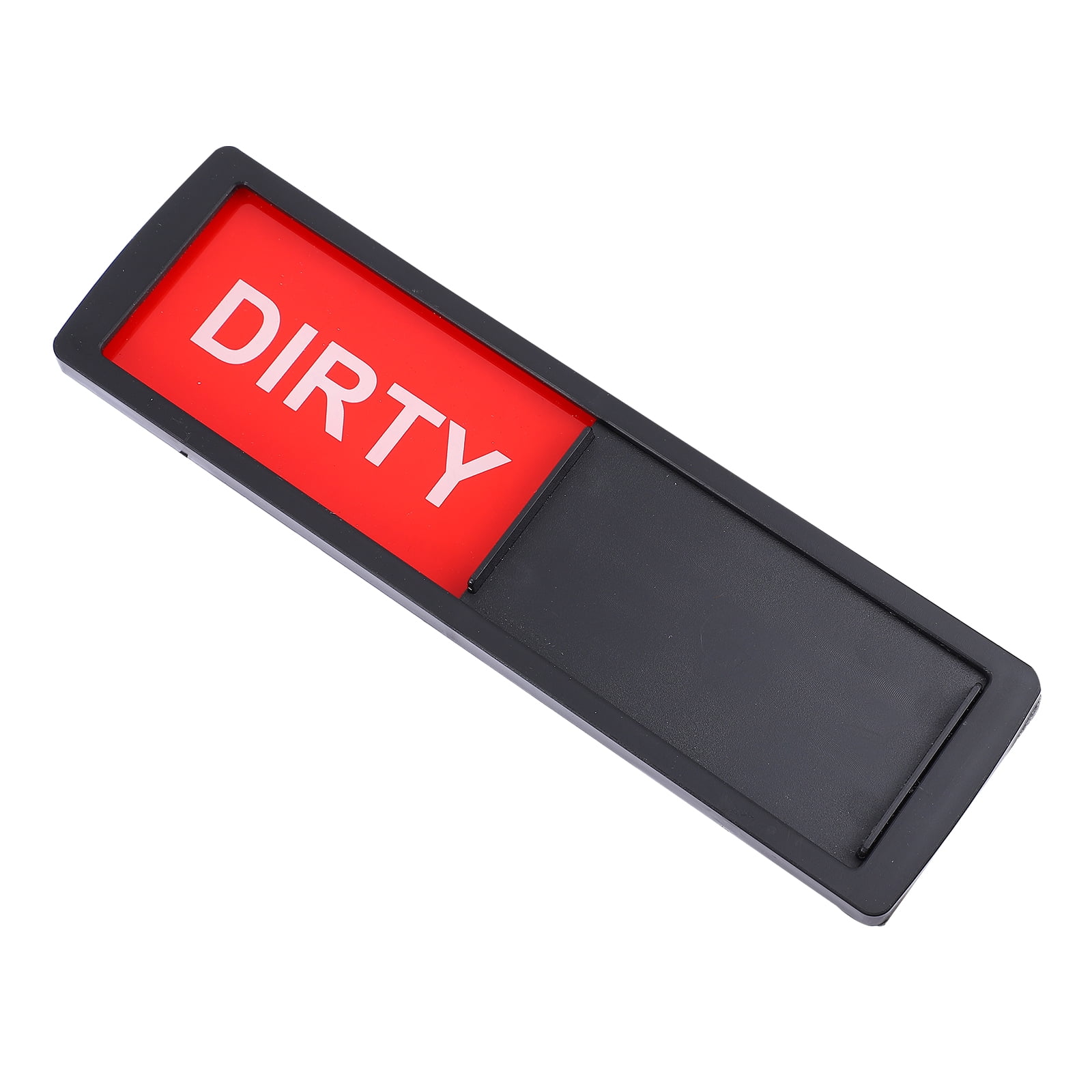 Office Sign Sticker Clean Dirty Shutter Dishwasher Signs Indicator Refrigerator