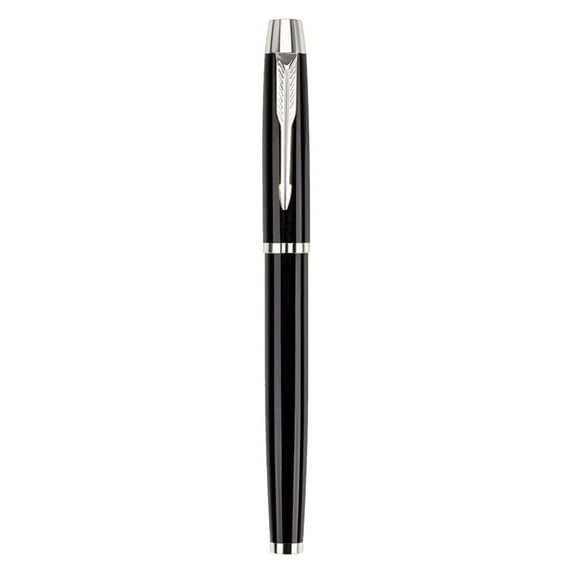 Business Signature Pen Metal Signing Pen with Pen Clip Refillable Metal Gel Pen