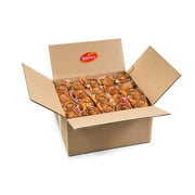 Office Snacks | 1.5 Oz Cinnamon Rolls | Snack Cakes and Pastries | Lunchbox Snacks | Back to School Snacks | Approx. 80 Count | Dairy & Nut Free | Sterns Bakery (Cinnamon Swirl)
