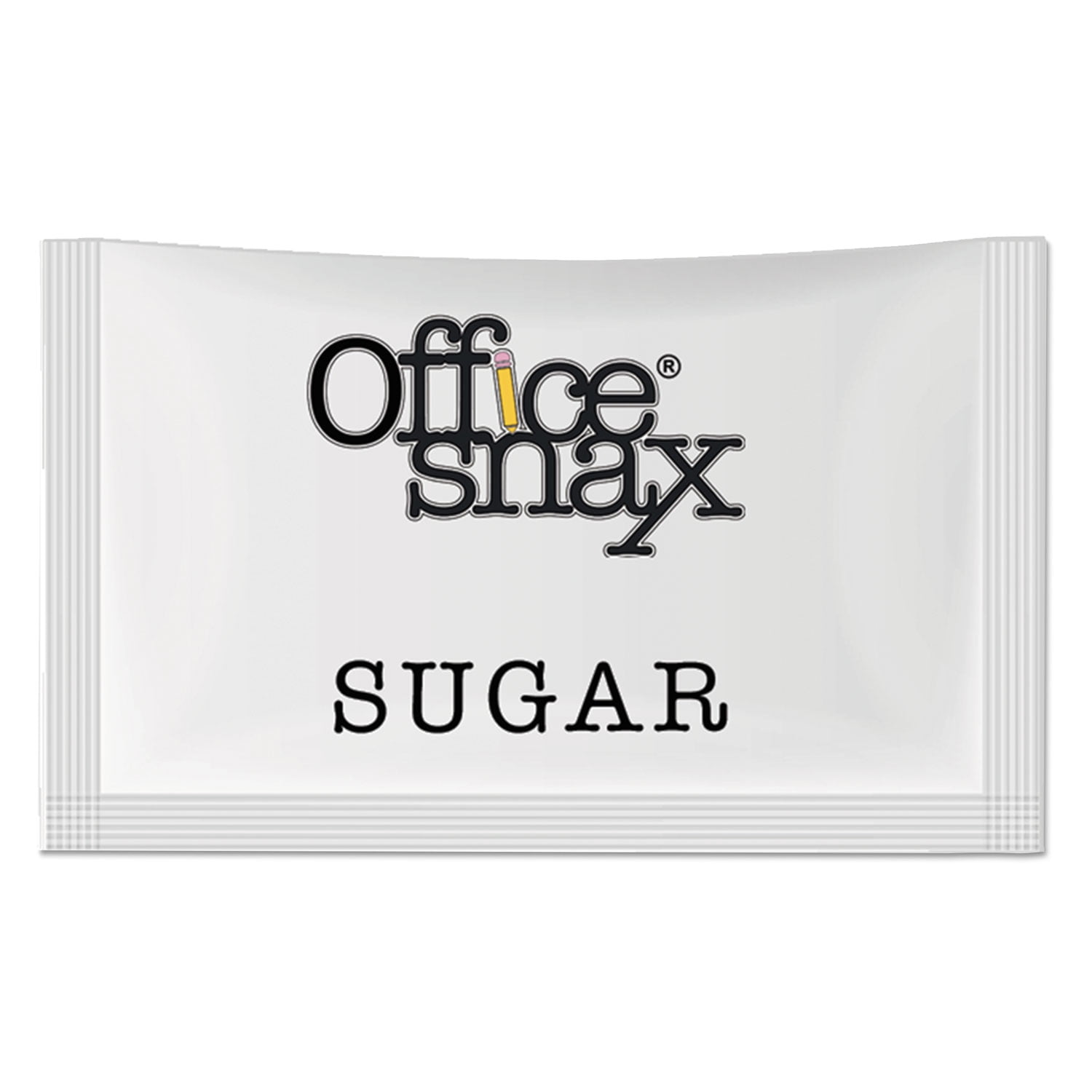 Office Snax 00021CT Premeasured SingleServe Sugar Packets (1200/Carton
