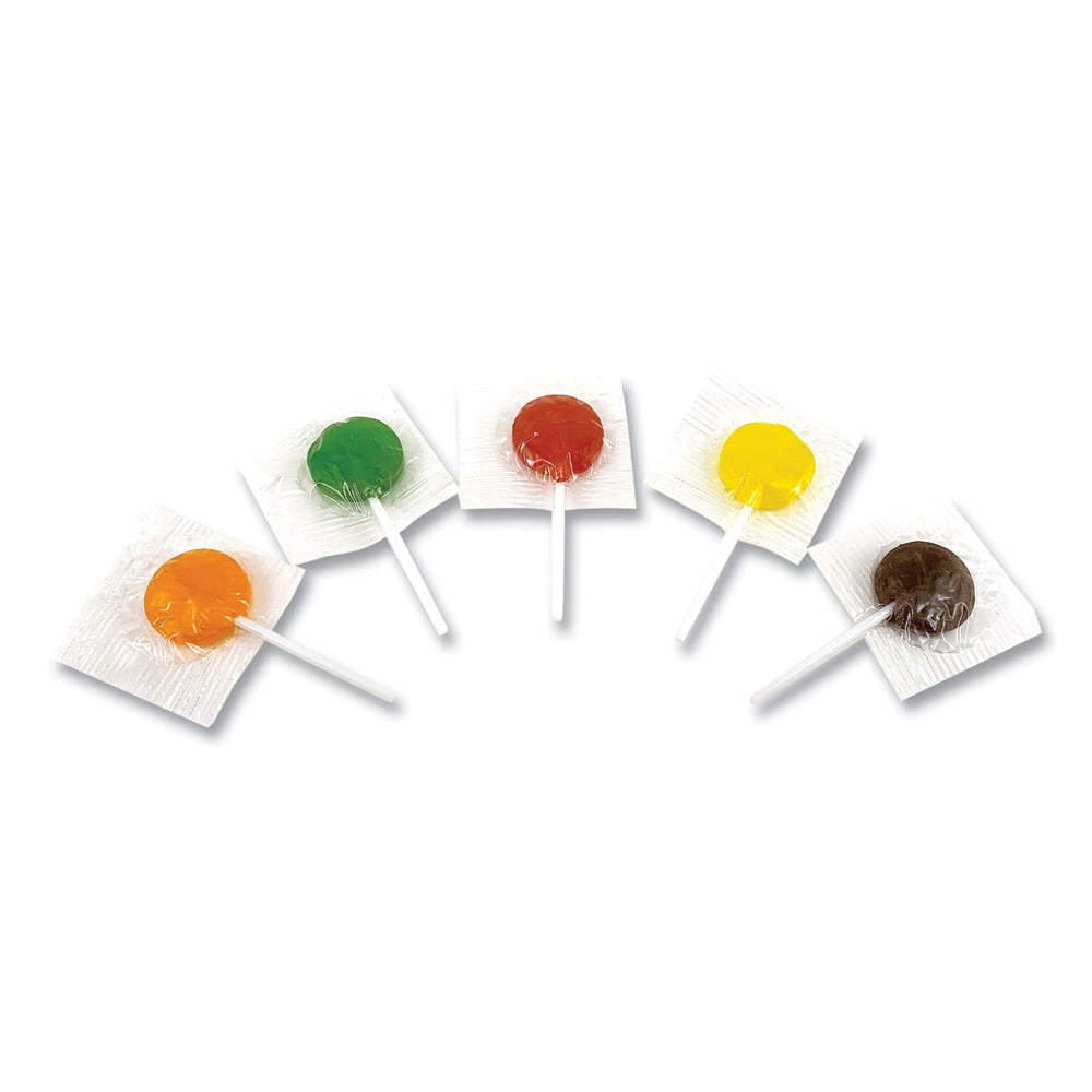 Lick Stix Suckers, Randomly Assorted Flavors, 1.85 lb/Bag Lick Stix Suckers, Randomly Assorted Flavors, 1.85 lb/Bag