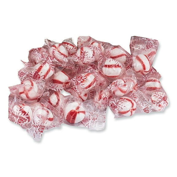 Office Snax 00661 5 lbs. Carton Candy Assortments - Peppermint Puffs Candy