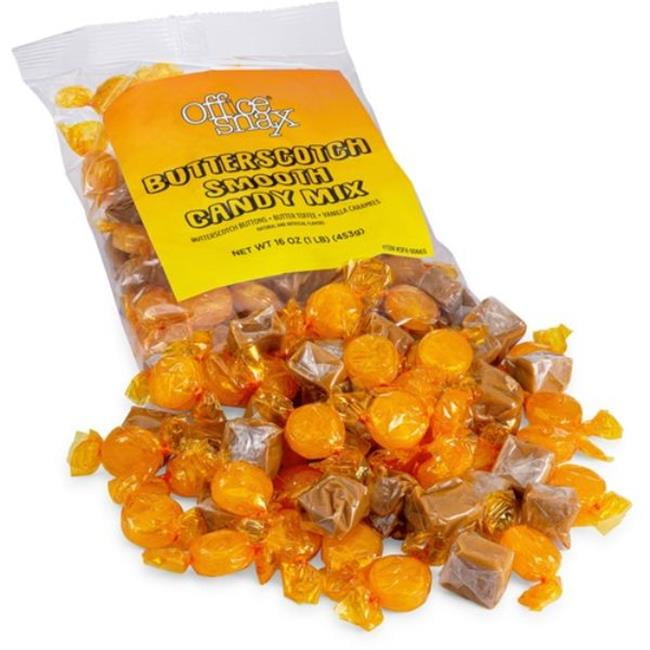 Candy Assortments, Butterscotch Smooth Candy Mix, 1 lb Bag Candy Assortments, Butterscotch Smooth Candy Mix, 1 lb Bag