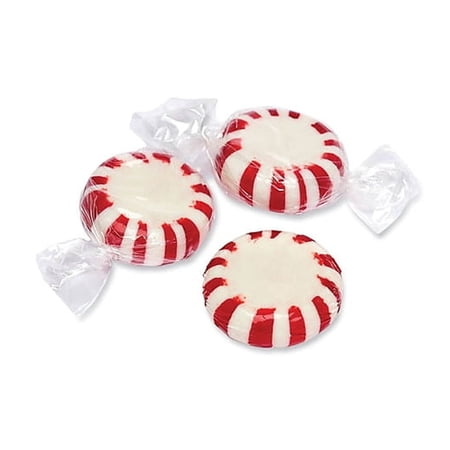 Office Snax 00670 1 lb. Bag Candy Assortments - Starlight Peppermint Candy