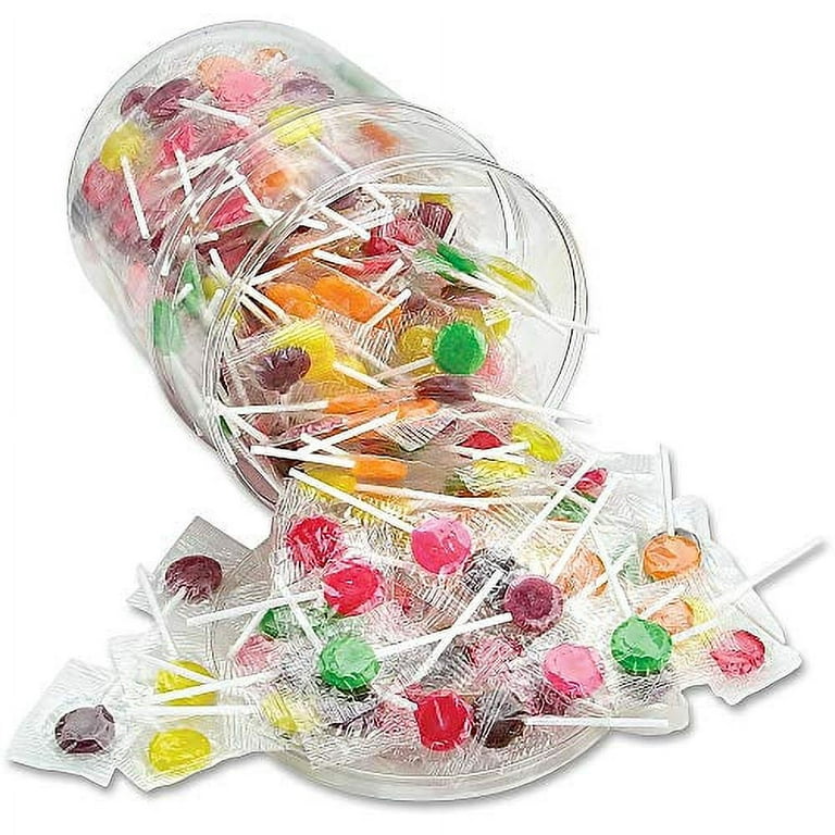 Lick Stix Suckers, Randomly Assorted Flavors, 1.85 lb/Bag Lick Stix Suckers, Randomly Assorted Flavors, 1.85 lb/Bag