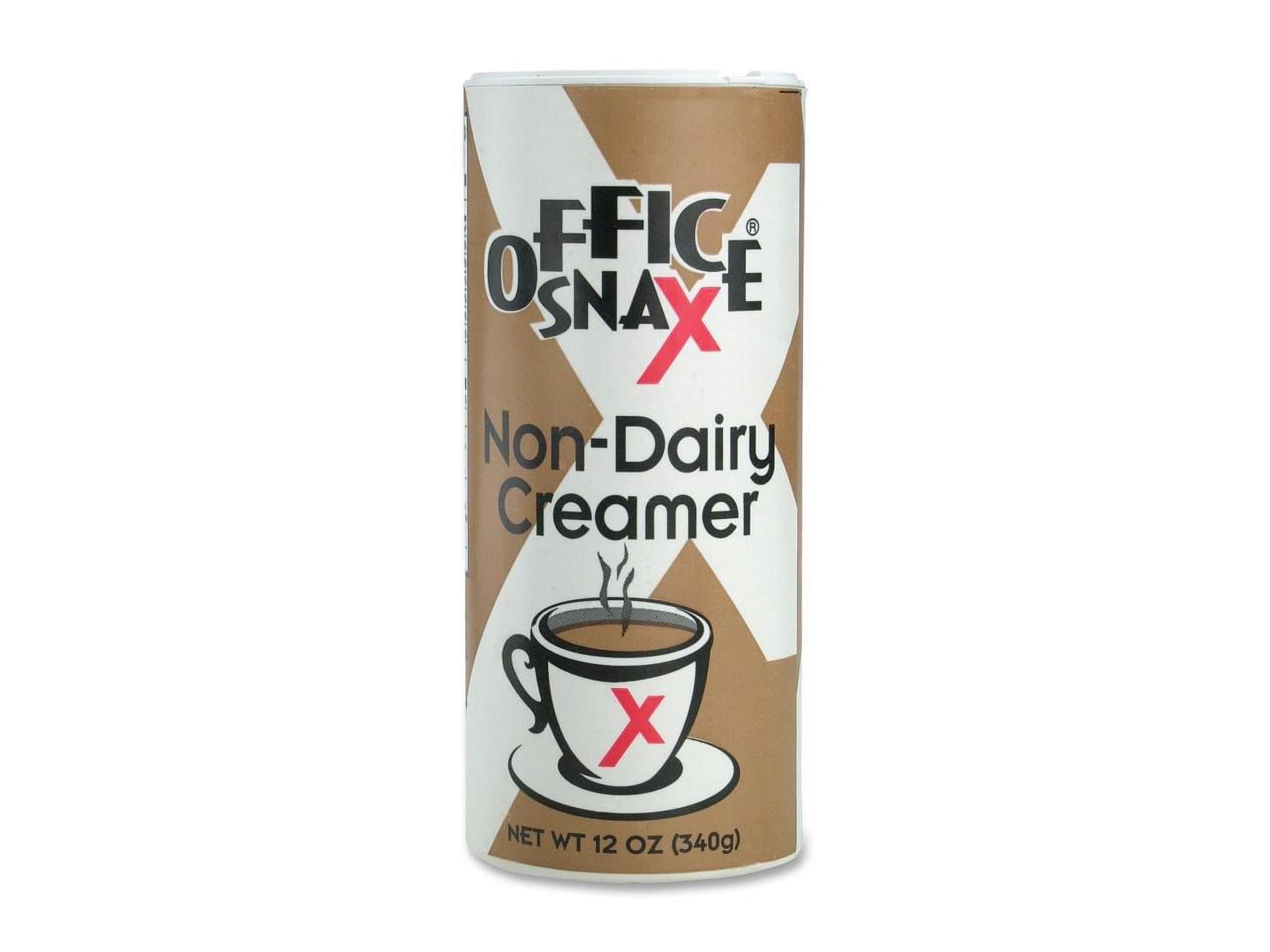 Office Snax, OFX00020CT, Non-dairy Creamer Canister, 24 / Carton - image 1 of 2