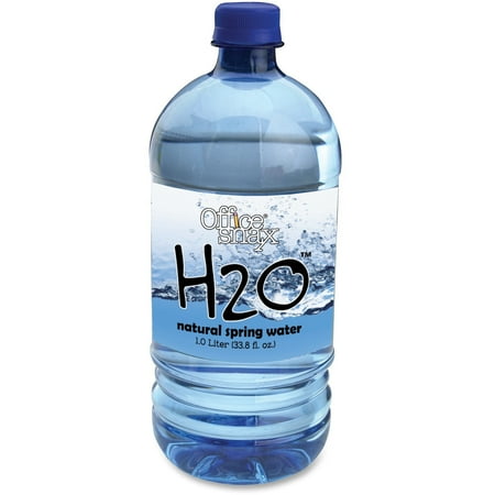 Office Snax, OFX00026, Natural Spring Water, 12 / Carton