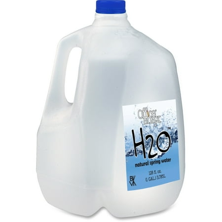Office Snax, OFX00032, Natural Spring Water, 3 / Carton