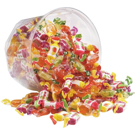 Office Snax, OFX00039, True to Fruit Candy Tub Mix, 1 Each