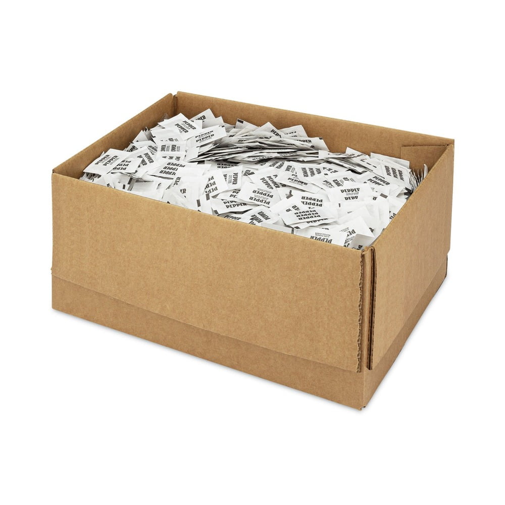0.1 grams Pepper Packets (3000/Carton)
