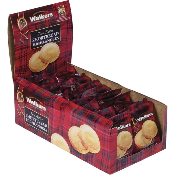 Office Snax, OFXW1177D, Shortbread Highlanders Cookies, 1 / Box