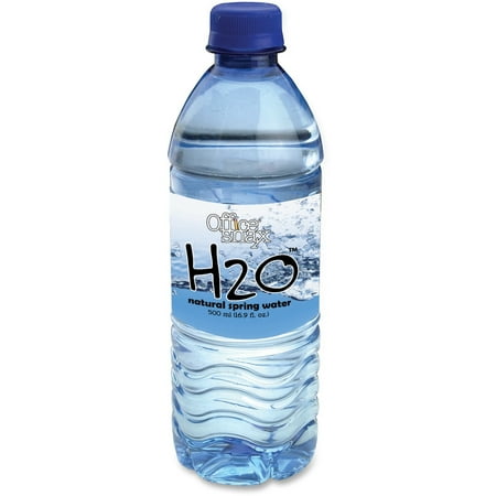 Office Snax Pure Natural Bottled Spring Water