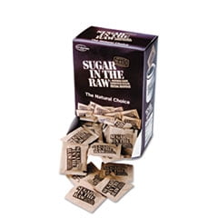 Sugar in the Raw Sugar Packets,FOOD,SUGAR IN THE RAW
