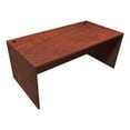 thumbnail image 1 of Office Source PL105CH 71 x 30 in. Cherry Desk Shell, 1 of 1