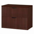 thumbnail image 1 of Office Source PL112MH 35 in. Mahogany 2 Drawer Lateral File, 1 of 1