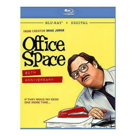 Office Space [20th Anniversary] [Blu-ray] [1999]