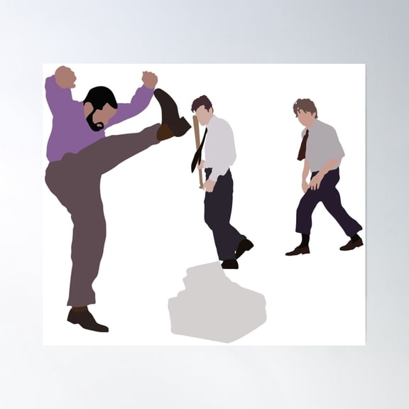 Office Space Printer Poster Wall Art, Modern Wall Decor, 12x18 UNFRAMED