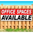 thumbnail image 1 of Office Spaces Available 13 oz Vinyl Banner With Metal Grommets, 1 of 4