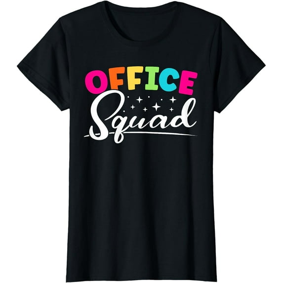 Office Squad Admin Assistant Administrative Assistantance T-Shirt