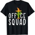 thumbnail image 1 of Office Squad Admin Assistant School Secretary T-Shirt, 1 of 3
