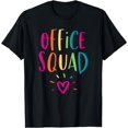 thumbnail image 1 of Office Squad Administrative Assistant Gift School Secretary T-Shirt, 1 of 4