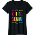 thumbnail image 1 of Office Squad Administrative Assistant School Secretary Gift T-Shirt, 1 of 3