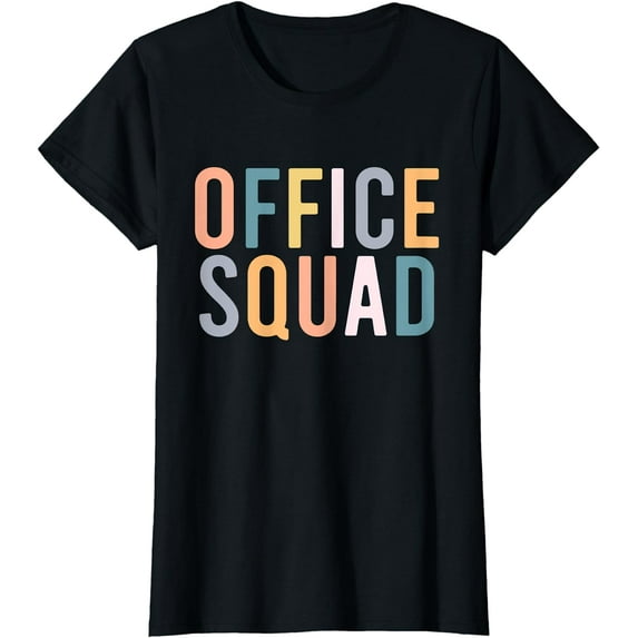 Office Squad Administrative Gifts Assistant School Secretary T-Shirt