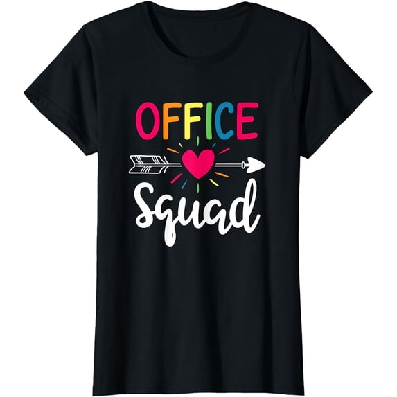 Office Squad School Secretary Administrative Assistant T-Shirt