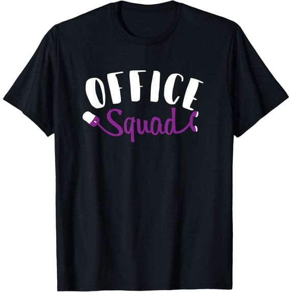 Office Squad School Secretary Appreciation & Front Office T-Shirt