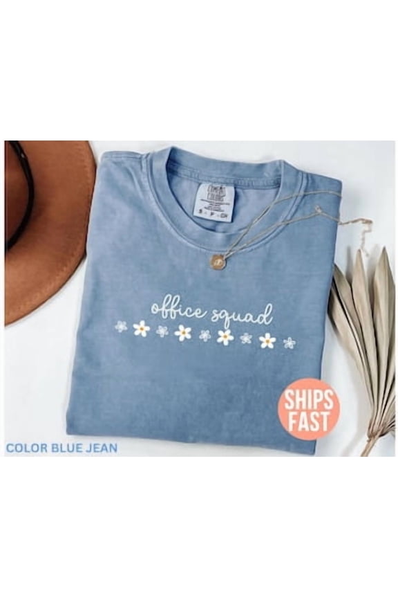 Office Squad Shirt Front Office Shirt School Secretary Shirt Office Staff Gifts Office Team Shirts Office Crew Shirt T Shirt All Size S-3XL
