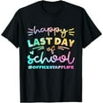 thumbnail image 1 of Office Staff Life Graduation Day Last Day of School Tie Dye T-Shirt, 1 of 4