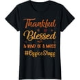 thumbnail image 1 of Office Staff Thankful Blessed Thanksgiving fall Autumn T-Shirt, 1 of 3