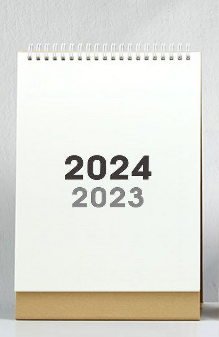 Office Standing Calendar Desk Standing Calendar Decoration Decorative