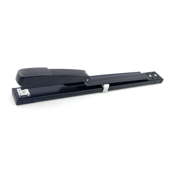 Office Stapler Long Reach Stapler Easy to Load 2-20 Sheets Long Sleeve Stapler Book Stapler Easy to Load