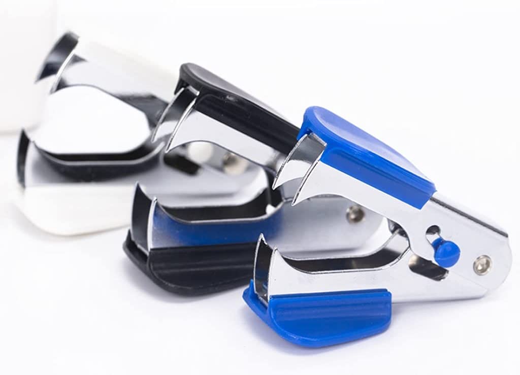 Office Stapler Staple Remover with Safety Lock Staple Remover Tool for