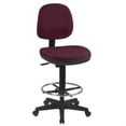 thumbnail image 1 of Office Star DC Contemporary Drafting Chair with Flex Back-Violet, 1 of 1