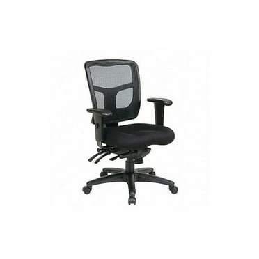 Office Star Office Chair,41 1/4 in H,Black 92893-30