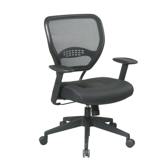 Office Star Office Chair,42 in H,Black 5700E