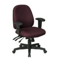 thumbnail image 1 of Office Star Office Chair,43 in H,Black 43808-227, 1 of 5