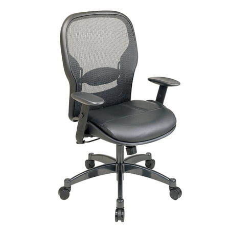 Office Star Office Chair,46 in H,Black 2400E