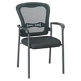 thumbnail image 1 of Office Star-Pro-Line II 84510-30 ProGrid Back Modern Visitor Chair, 1 of 1
