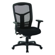 Office Star ProGrid High Back Adjustable Office Chair in Black