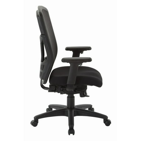 Office Star Products - ProGrid Mesh Manager's Chair - Black